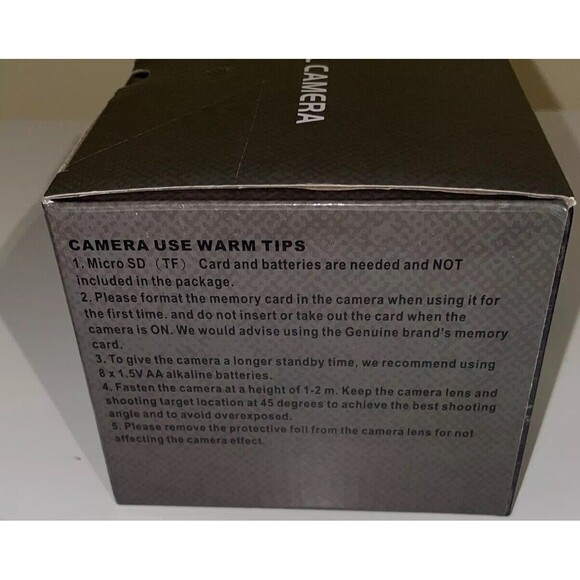 4K Ultra HD Trail Camera Outdoor Wildlife Game Hunting Security - Picture 3 of 16